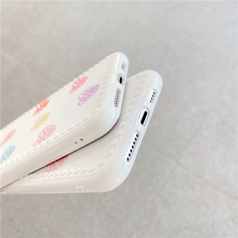 Ốp điện thoại mềm họa tiết đơn giản nhiều màu cho iPhone SE2 11 Pro MAX XS XR 7 8 Plus | BigBuy360 - bigbuy360.vn
