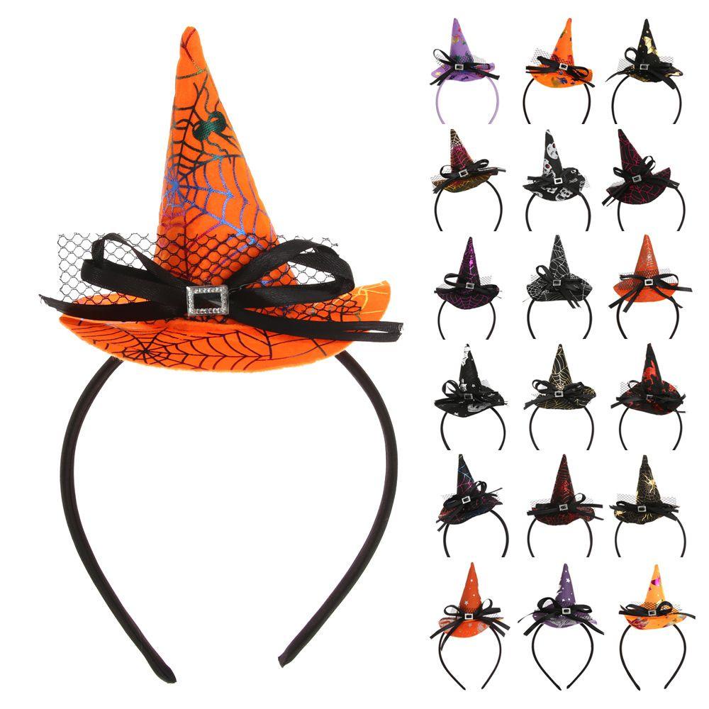 JONYE 1 Băng Đô Cài Tóc Hóa Trang Halloween