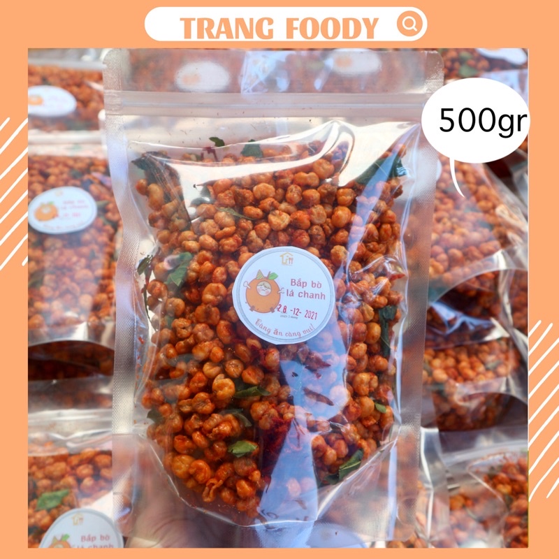 500gr Bắp rim khô bò loại ngon đậm vị