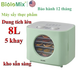 Máy sấy thực phẩm và trái cây biolomix bfd0108 - công suất: 300w chế độ sấy 360 độ - bảo hành 12 tháng