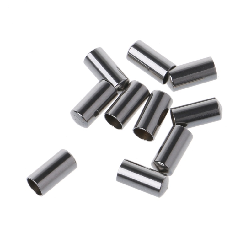 Set 10 Khóa Inox Chuyên Dụng Cho Vòng Cổ / Vòng Tay Da