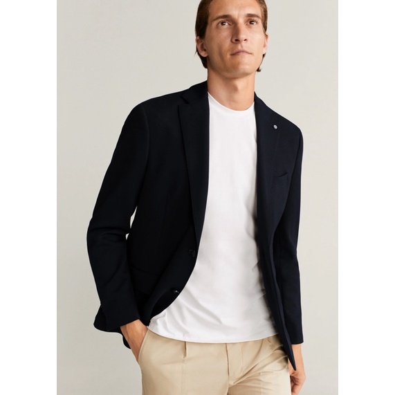 Áo nam comle,blazer HM,Mango