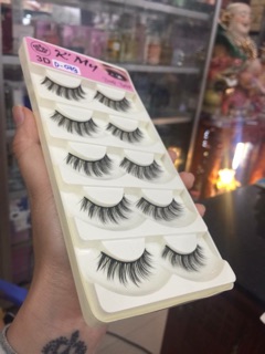 Mi chồn 5 cặp 3d-D079