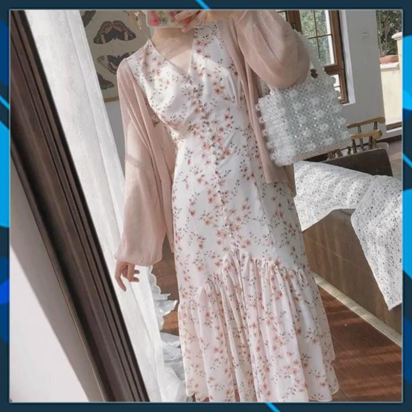 Set váy nữ đẹp, đầm xòe nữ đẹp, kiểu dáng thời trang, chất vải mịn đẹp, phù hợp đi chơi, dạo phố, phom dưới 55kg . | BigBuy360 - bigbuy360.vn