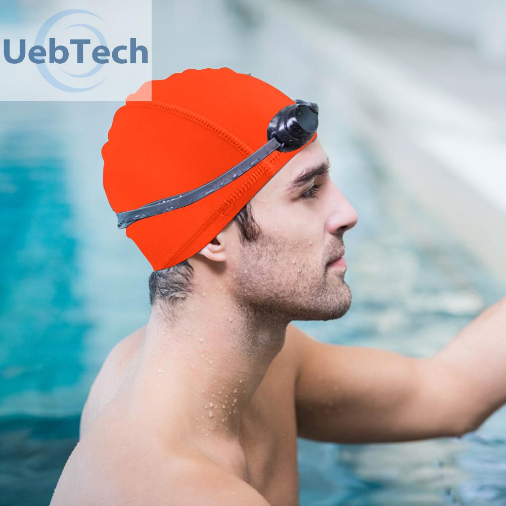 Mũ Bơi Co Giãn Bảo Vệ Tai Dành Cho Nam Và Nữ