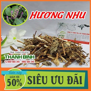 Cây Hương Nhu Khô 100% Tự Nhiên