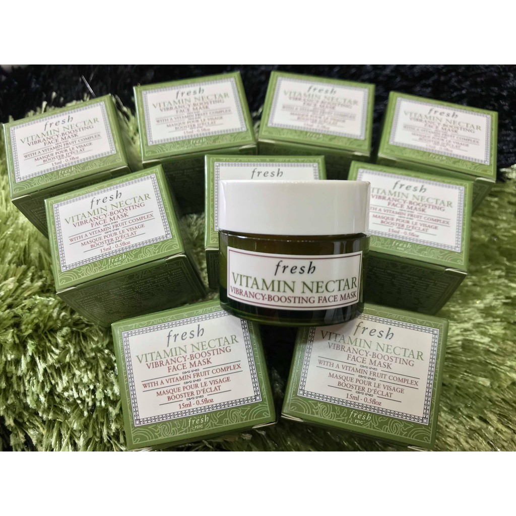 Mặt nạ Fresh Vitamin Nectar Vibrancy-Boosting