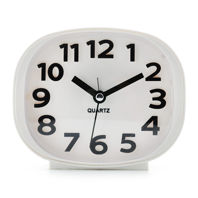 Đồng hồ báo thức để bàn Standard Clock (Nhập khẩu và phân phối bởi Hando)