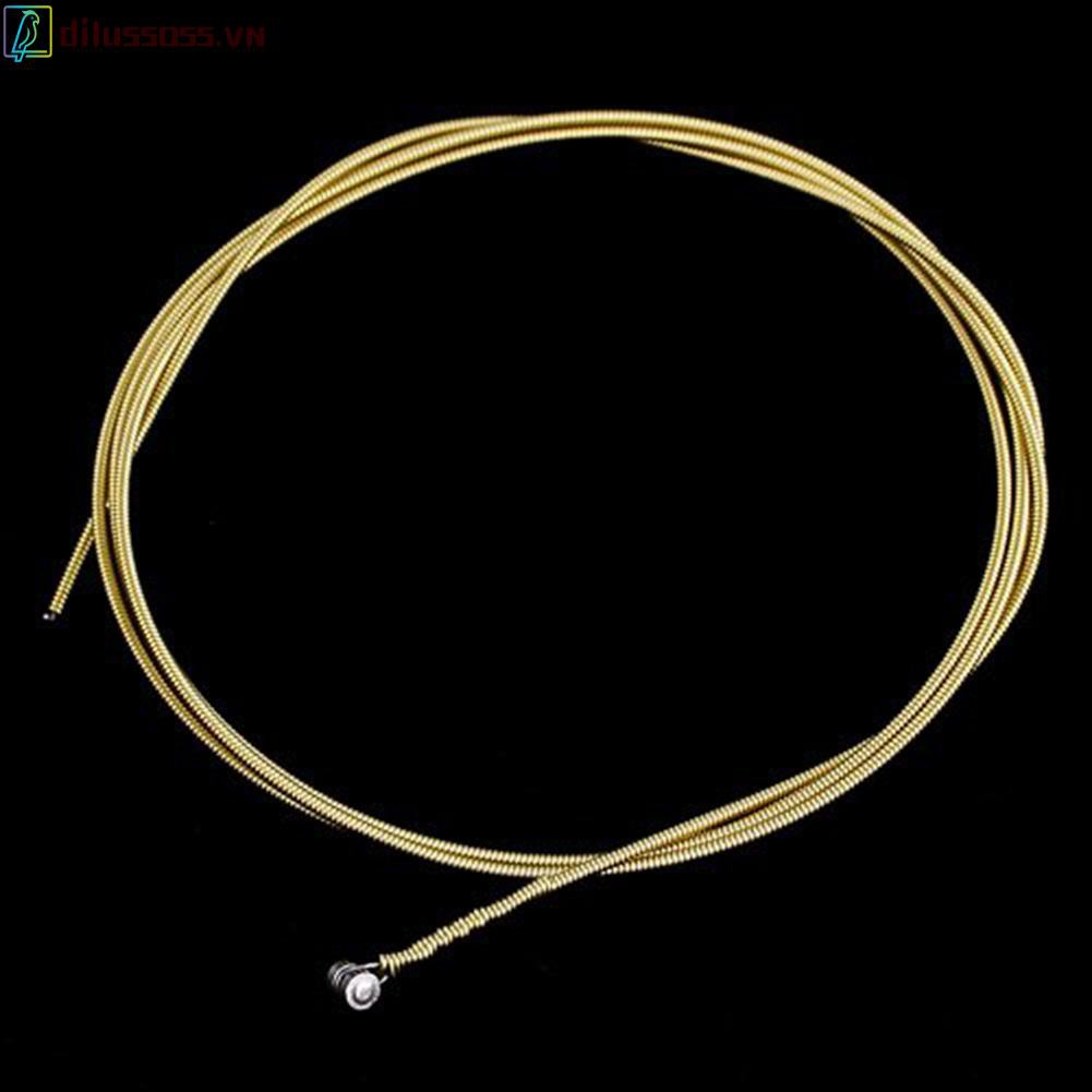 1 Bộ Dây Đàn Guitar Bằng Thép Siêu Nhẹ Dilusss