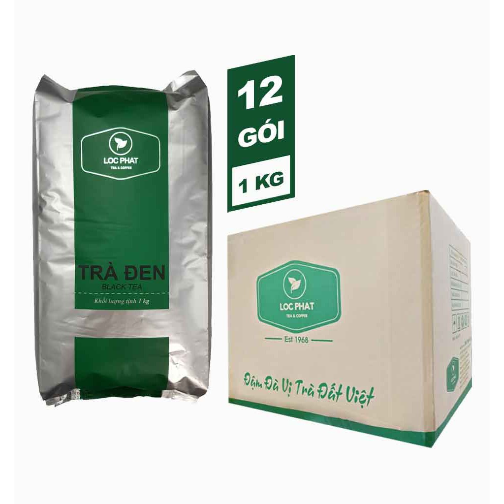 Trà Đen Lộc Phát -Hàng Chuẩn 100% 1kg