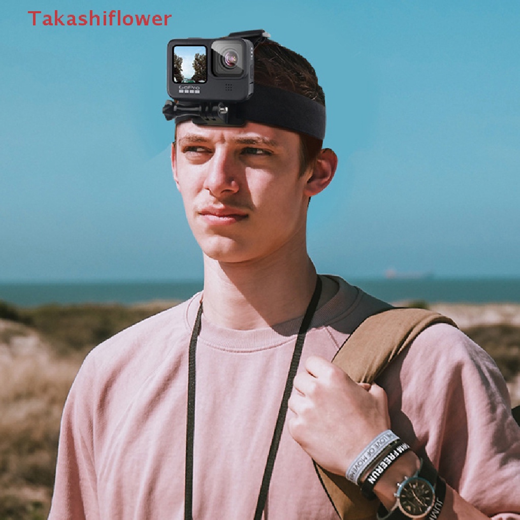 Dây Đeo Đầu Máy Ảnh Hành Trình Cho HD Hero 10 9 8 7 6 5 + 3 SJ4000 SJ5000 Action Insta360