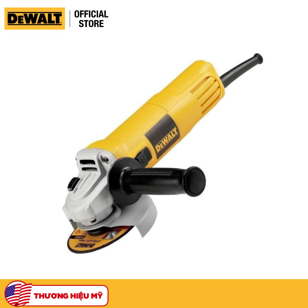 Máy mài cầm tay dùng điện có 6 cấp chỉnh tốc Dewalt DWE4118-B1 | 950W | Bảo hành 3 năm | Chính hãng