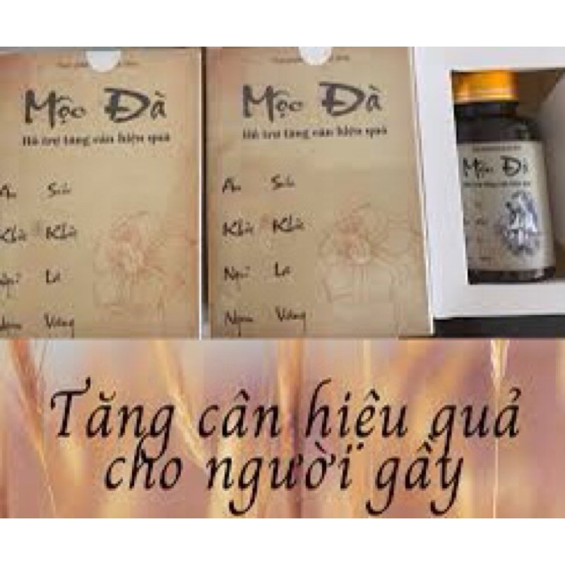 Tăng cân mộc đà hộp 60v [ Chính Hẵng ] | BigBuy360 - bigbuy360.vn