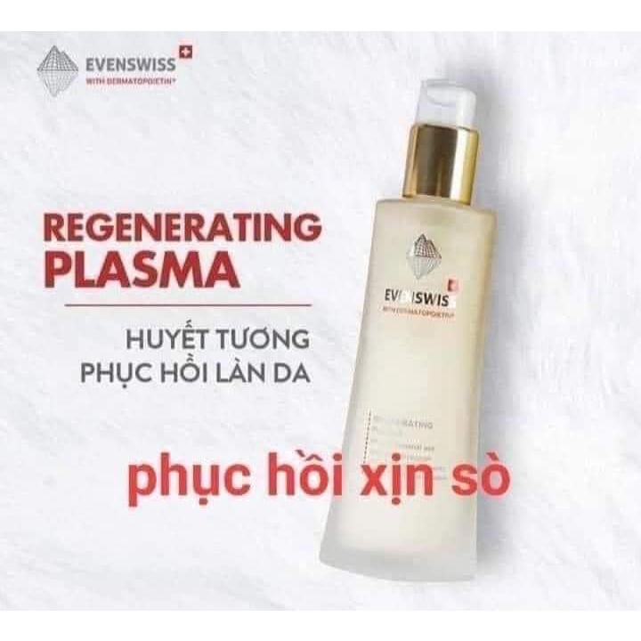 Huyết Tương Evenswiss Regenerating Plasma Dưỡng Ẩm Phục Hồi, Giúp Da Săn Chắc Và Căng Mịn - 50ml - ALISA