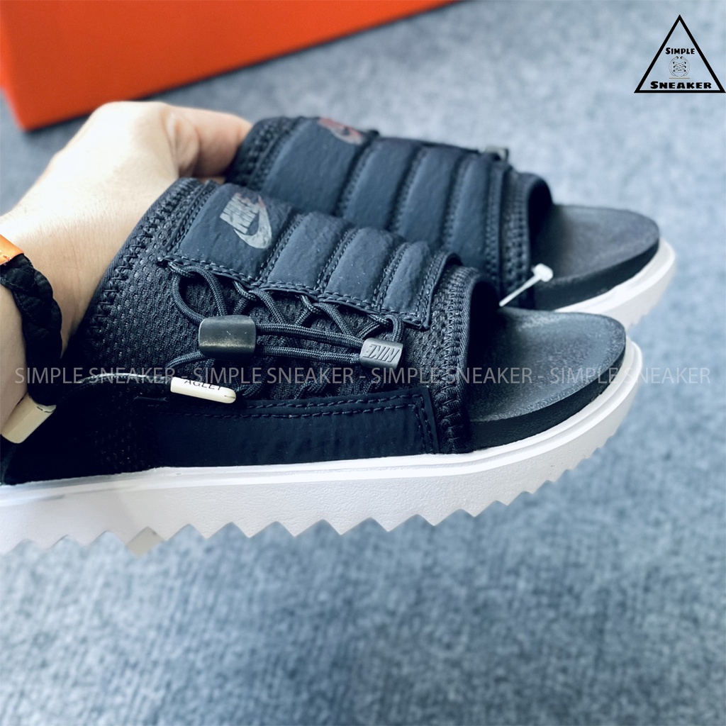 Dép Nike Asuna 🔴Hàng Chính Hãng🔴Nike Asuna Photon Womens Dust White Comfort Sandal Màu Trắng Chuẩn Auth - Simple Sneaker