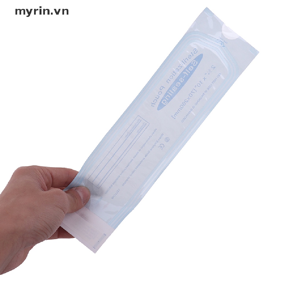 Hộp 200 Túi Y Tế Tự Khử Trùng Tiện Dụng