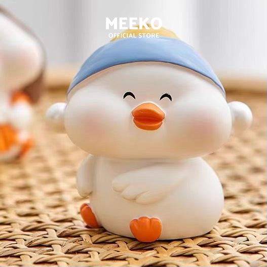 Vịt Duki má phính lẻ đáng yêu  MEEKO