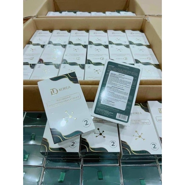 Peel Da Vi Tảo Retinol Trang Nemo Skin peeling Trang Nemo