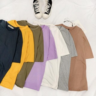 Áo Thun Tay Lỡ Oversize Unisex(ẢNH THẬT)