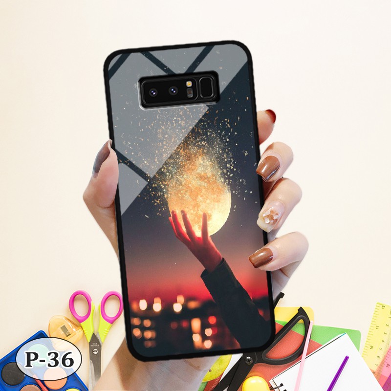 Ốp lưng kính 3D Samsung Galaxy Note 8