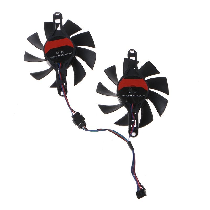 Quạt Tản Nhiệt 75mm 4pin Vga Nhiều Màu Sắc Không Gây Tiếng Ồn | BigBuy360 - bigbuy360.vn