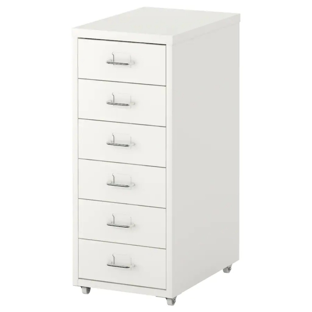 Tủ sắt 6 ngăn HELMER IKEA chính hãng ( có sẵn)