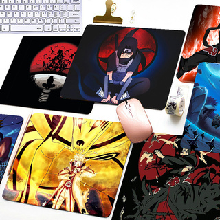 Tấm Lót Chuột Chống Trượt Họa Tiết Anime Naruto Độc Đáo