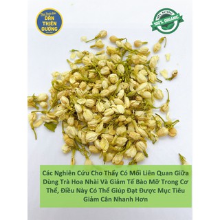 [100gr] Hoa Lài Sấy Khô (Hoa Nhài) - Hàng Loại 1, Thơm, Đẹp