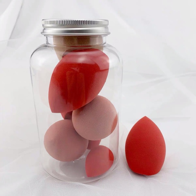 Lọ 7 mút trang điểm