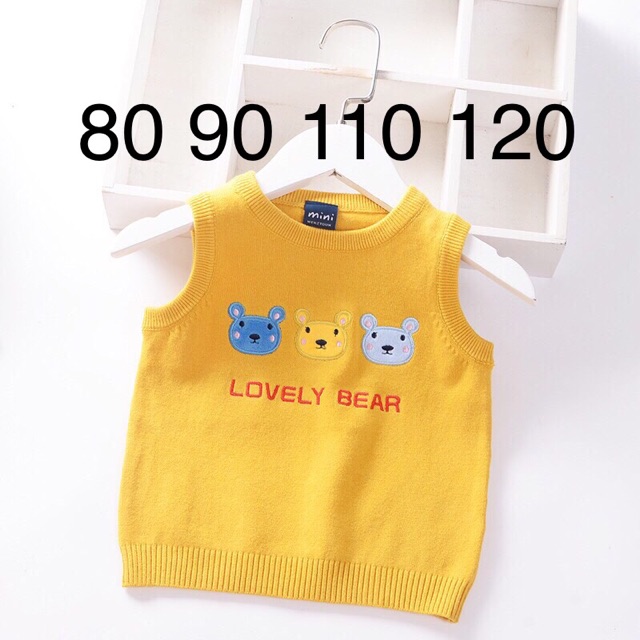 Áo len gile bé trai 7-25kg. Lấy mẫu nào note trong đơn hoặc inb mẫu chọn cho mình nha