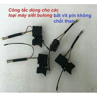 Công Tắc Máy Siết Bulong Có Điều Tốc-Có Đảo Chiều--Có Đèn Led