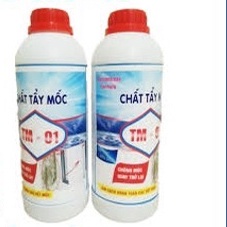 Chất tẩy mốc TM-01- tẩy mốc  trên mọi vật liệu như tường, gỗ, vải, cao su