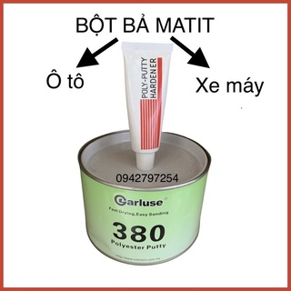 Bả matit ô tô,xe máy Garluse 380