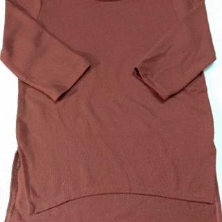 Áo len tay lỡ xẻ tà