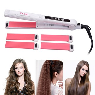 Máy uốn duỗi tóc CkeyiN 3 trong 1