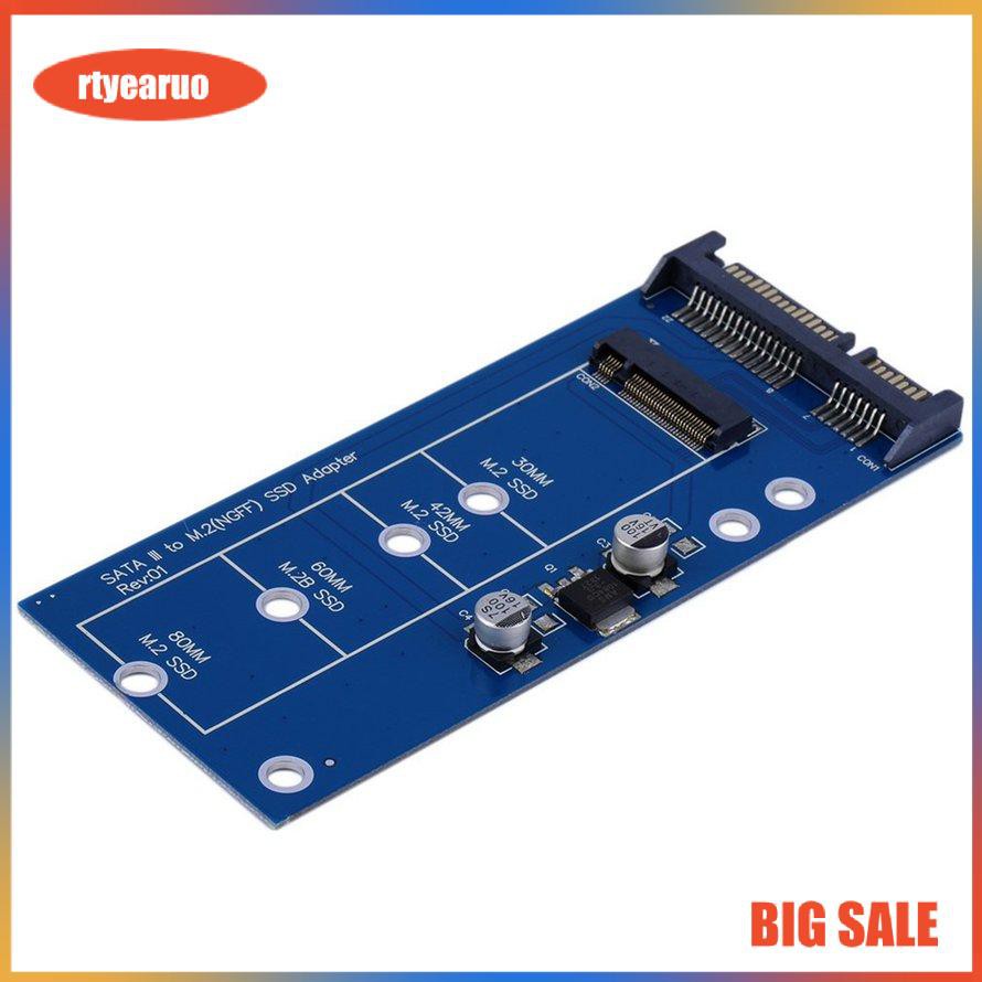 Mạch chuyển đổi M2 NGFF SSD SATA3 SSDS sang SATA chuyên dụng | BigBuy360 - bigbuy360.vn