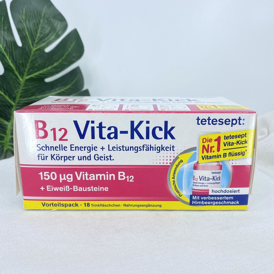 VITAMIN B12 VITA-KICK hàng chuẩn Đức
