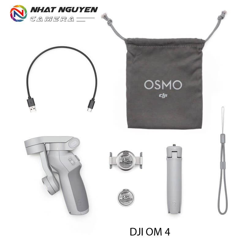Gimbal chống rung DJI OM 4 - Osmo Mobile 4 - bảo hành 12 tháng