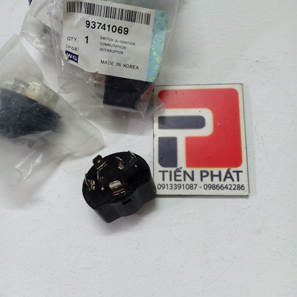 Tiếp Điểm Khóa Điện Daewoo Matiz 1-2-3 CHÍNH HÃNG | 93741069