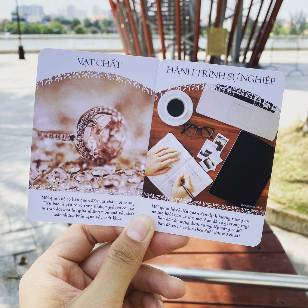 Bộ Bài Kalimimo’s Love Oracle Cards - AB Studio  - Bài Gốc Authentic Chính Hãng 100%