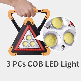 Rechargeable COB Led Work Light Power Bank Battery Function Work Lamp Waterproof