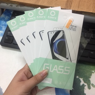 Bộ 5 kính cường lực Glass dành cho Samsung Galaxy J6 Plus