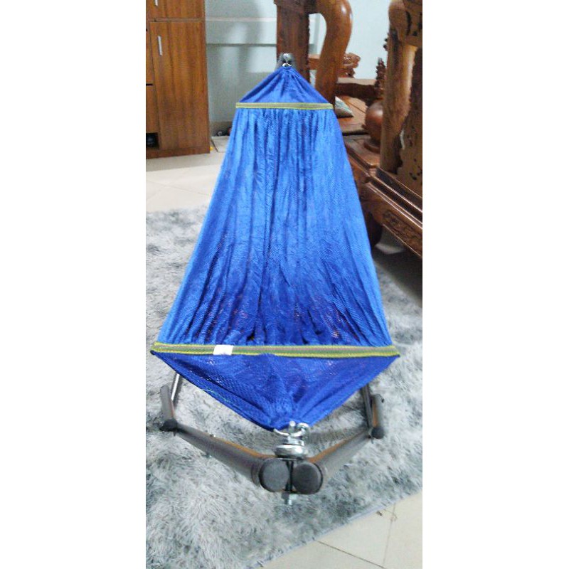 [RẺ VÔ ĐỊCH]VÕNG LƯỚI CÁN THÉP CỠ ĐẠI CÁN 50CM(✅ HAI MÀU LÁ VÀ DƯƠNG✅)⚡FREESHIP⚡