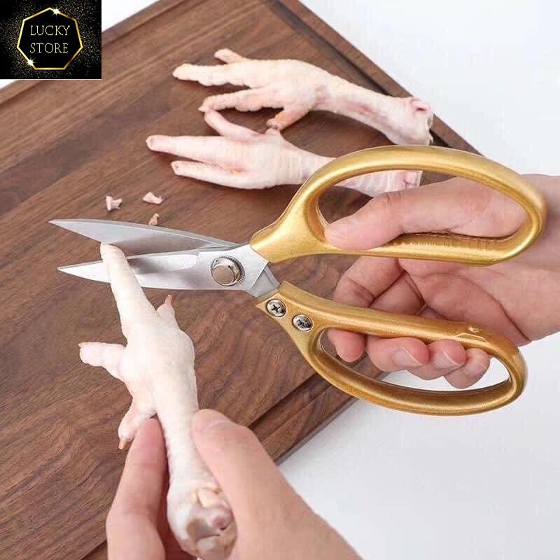 Kéo Cắt Gà Sk5 , Kéo Nhật Làm Bếp Siêu Bền Siêu Tiện Dụng