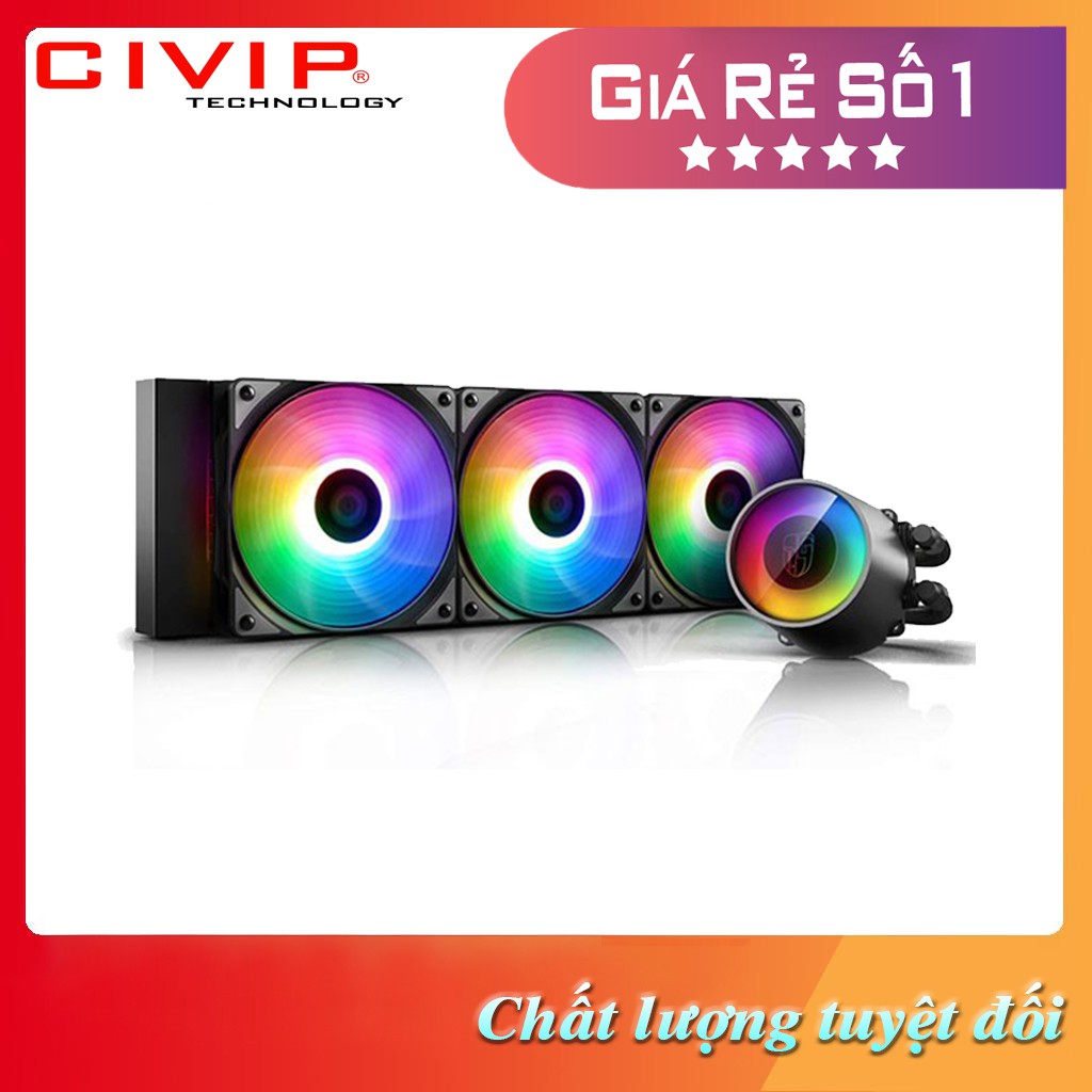 Tản nhiệt nước Deepcool Castle 360 RGB V2