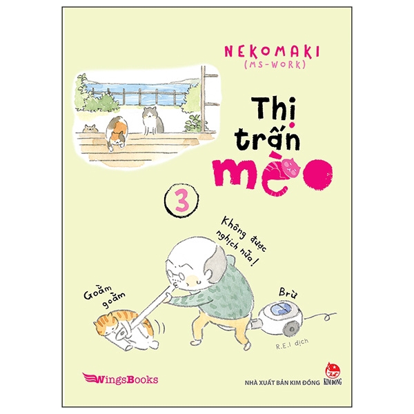 Sách - Thị Trấn Mèo - Tập 3 (Tái Bản 2019)