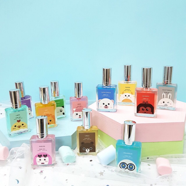 Nước hoa 3 tầng hương 12 cung hoàng đạo Animals
