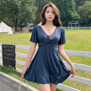 Bikini liền váy cỡ lớn cho người béo, bộ đồ bơi bigsize cho mẹ