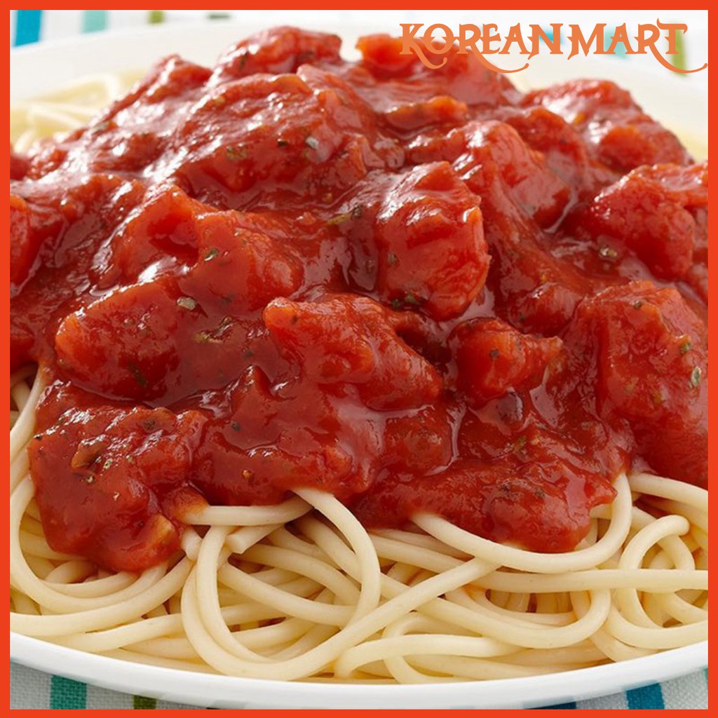 SỐT SPAGHETTI HÀN QUỐC NẤU MỲ Ý, PIZZA 220G