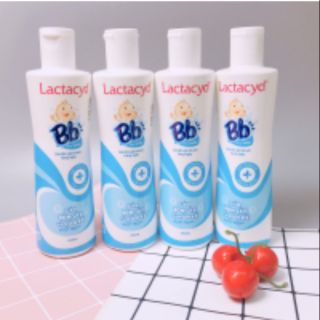 Sữa tắm Lactacyd BB 250ml mẫu mới